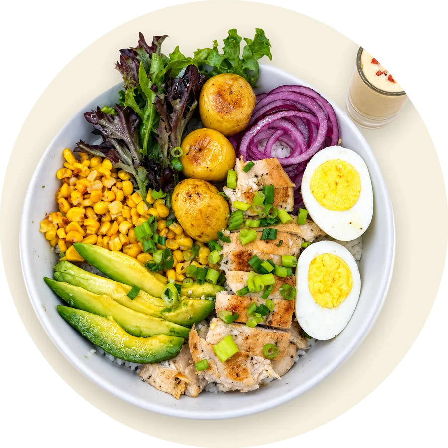 VIVA Farmhouse Farmhouse Chicken Bowl from VIVA Bowls in Miami